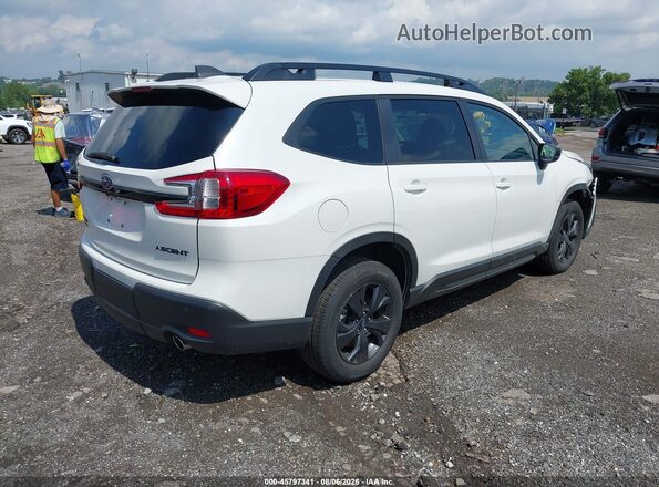 4S4WMABD2T3416750 2026 SUBARU ASCENT White Trasero derecho