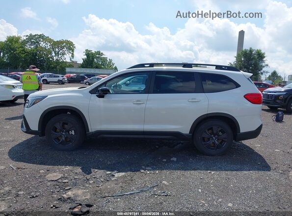 4S4WMABD2T3416750 2026 SUBARU ASCENT White Vista interior de 360 grados