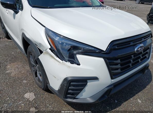 4S4WMABD2T3416750 2026 SUBARU ASCENT White Vista frontal
