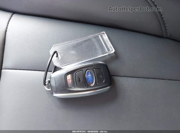 4S4WMABD2T3416750 2026 SUBARU ASCENT White Vista del salpicadero