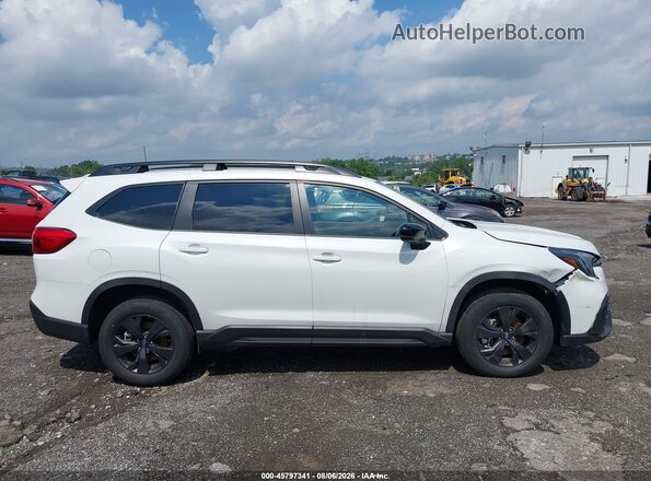 4S4WMABD2T3416750 2026 SUBARU ASCENT White Vista interior trasera