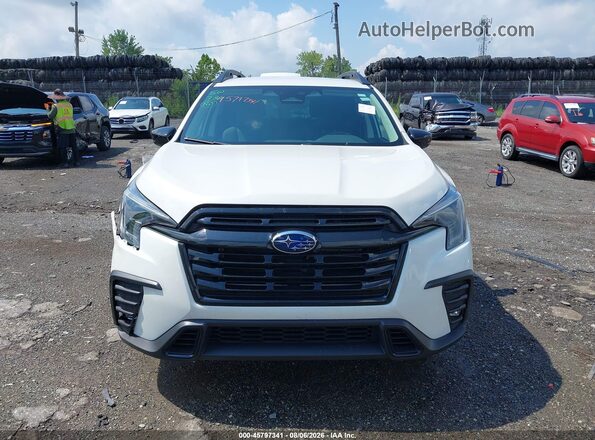 4S4WMABD2T3416750 2026 SUBARU ASCENT White Vista del cuadro de instrumentos