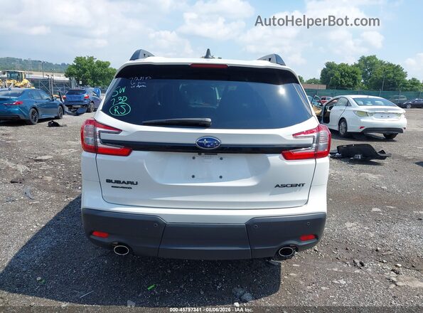 4S4WMABD2T3416750 2026 SUBARU ASCENT White 