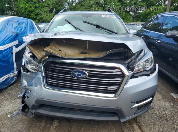 4S4WMABD3L3446386 2020 SUBARU ASCENT Silver წინა ხედი