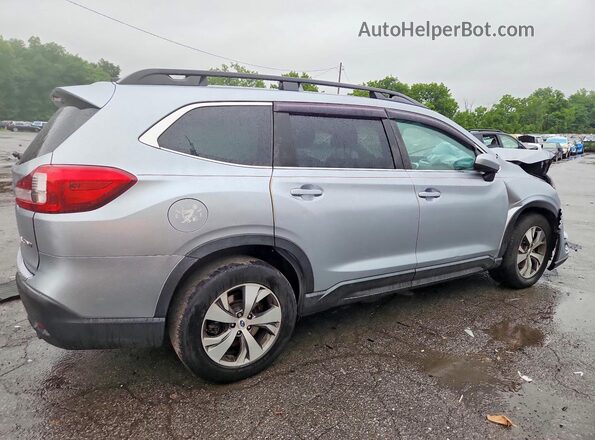 4S4WMABD3L3446386 2020 SUBARU ASCENT Silver უკანა მარჯვენა