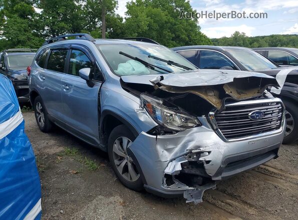4S4WMABD3L3446386 2020 SUBARU ASCENT Silver წინა მარჯვენა