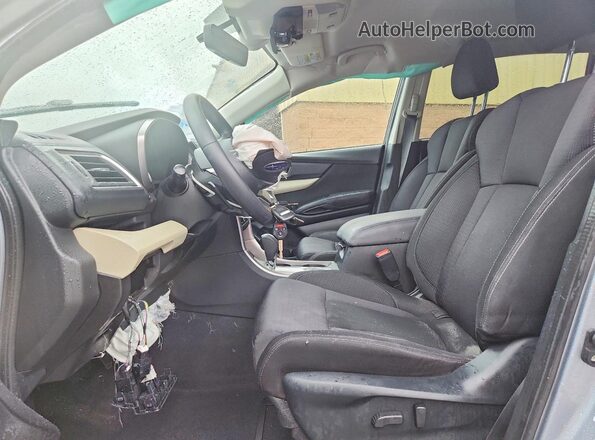 4S4WMABD3L3446386 2020 SUBARU ASCENT Silver წინა სალონის ხედი