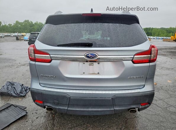 4S4WMABD3L3446386 2020 SUBARU ASCENT Silver უკანა ხედი