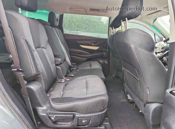 4S4WMABD3L3446386 2020 SUBARU ASCENT Silver უკანა სალონის ხედი