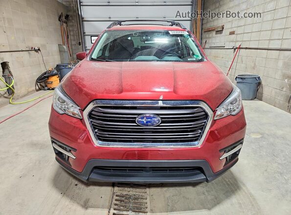 4S4WMABD5K3448199 2019 SUBARU ASCENT Красный Вид спереди