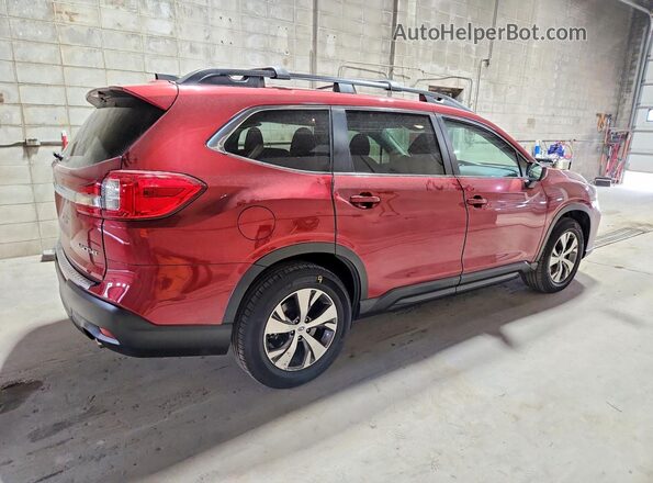4S4WMABD5K3448199 2019 SUBARU ASCENT Красный Задняя правая четверть