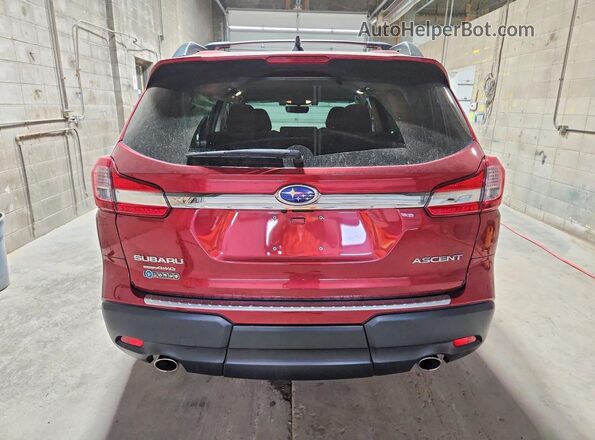 4S4WMABD5K3448199 2019 SUBARU ASCENT Красный Вид сзади