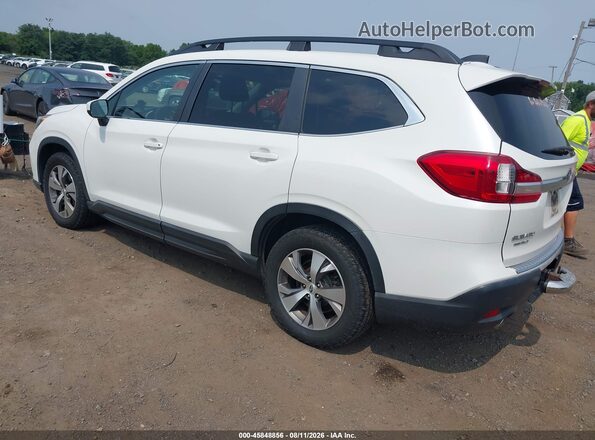 4S4WMABD8K3433017 2019 SUBARU ASCENT White Tył lewy
