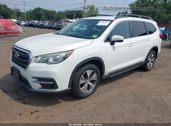 4S4WMABD8K3433017 2019 SUBARU ASCENT White Przód lewy