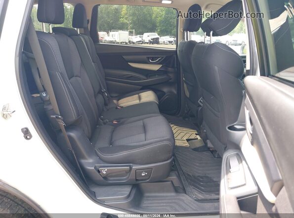 4S4WMABD8K3433017 2019 SUBARU ASCENT White Widok naklejki z numerem VIN