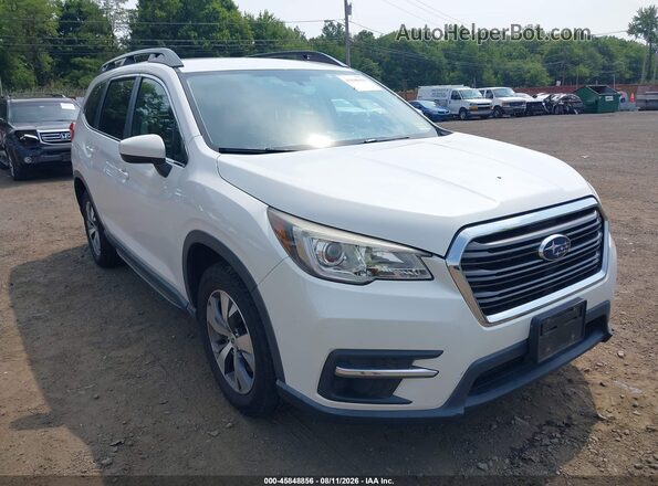 4S4WMABD8K3433017 2019 SUBARU ASCENT White Widok z przodu