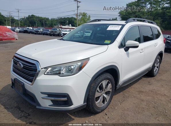 4S4WMABD8K3433017 2019 SUBARU ASCENT White Widok zestawu wskaźników