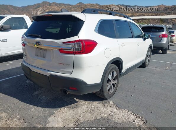 4S4WMABDXR3421557 2024 SUBARU ASCENT White Trasero derecho