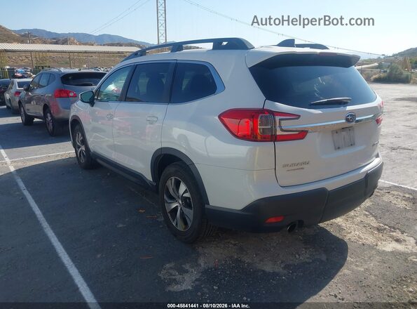 4S4WMABDXR3421557 2024 SUBARU ASCENT White Trasero izquierdo