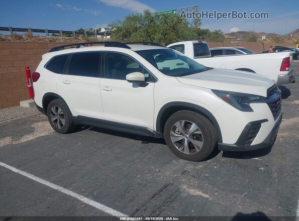 4S4WMABDXR3421557 2024 SUBARU ASCENT White Vista interior trasera