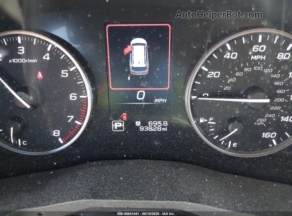 4S4WMABDXR3421557 2024 SUBARU ASCENT White Vista de los asientos traseros