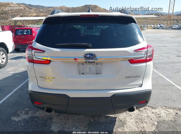 4S4WMABDXR3421557 2024 SUBARU ASCENT White 