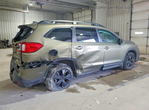 4S4WMABDXT3406838 2026 SUBARU ASCENT Green Задня права чверть