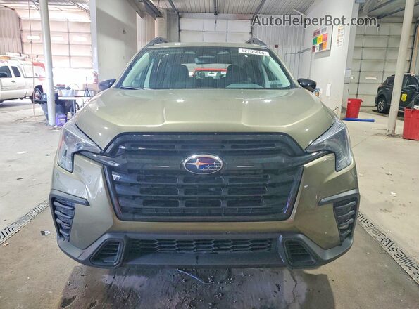 4S4WMABDXT3406838 2026 SUBARU ASCENT Green Вид спереду