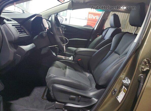 4S4WMABDXT3406838 2026 SUBARU ASCENT Green Вид салону спереду