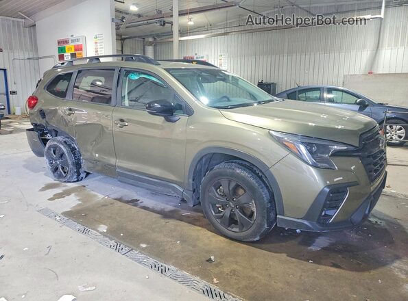 4S4WMABDXT3406838 2026 SUBARU ASCENT Green Передня права чверть
