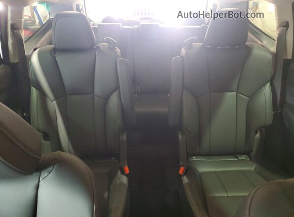 4S4WMABDXT3406838 2026 SUBARU ASCENT Green Вид задніх сидінь
