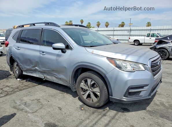 4S4WMACD0K3441367 2019 SUBARU ASCENT Silver Przód prawy
