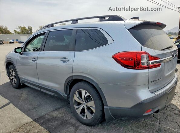 4S4WMACD0K3441367 2019 SUBARU ASCENT Silver Tył lewy