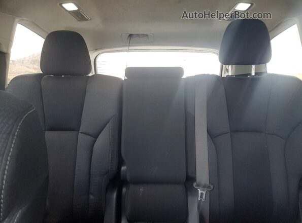 4S4WMACD0K3441367 2019 SUBARU ASCENT Silver Widok tylnych siedzeń