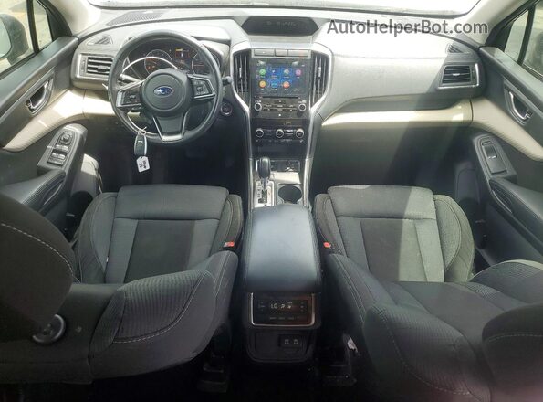 4S4WMACD0K3441367 2019 SUBARU ASCENT Silver Widok deski rozdzielczej