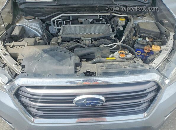 4S4WMACD0K3441367 2019 SUBARU ASCENT Silver Widok komory silnika