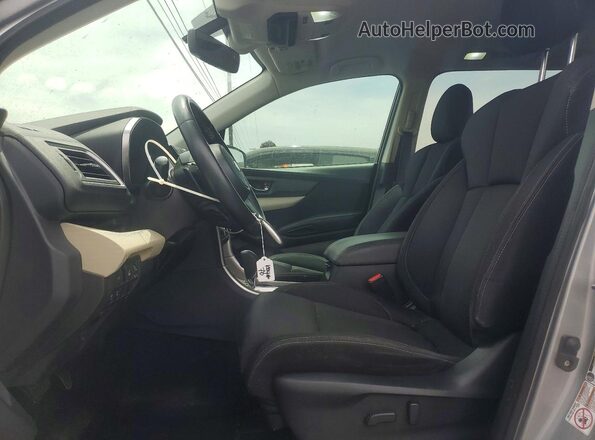 4S4WMACD0K3441367 2019 SUBARU ASCENT Silver Widok wnętrza z przodu