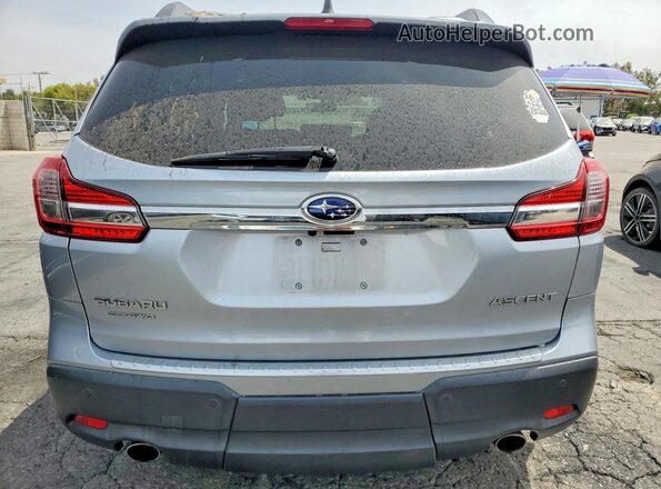 4S4WMACD0K3441367 2019 SUBARU ASCENT Silver Widok z tyłu