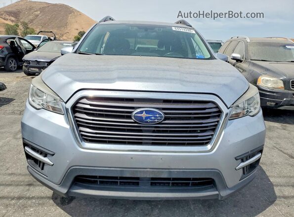 4S4WMACD0K3441367 2019 SUBARU ASCENT Silver Widok z przodu