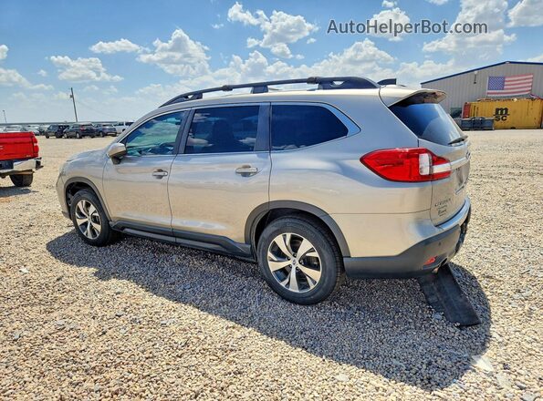 4S4WMACD0K3464096 2019 SUBARU ASCENT Silver Trasero izquierdo