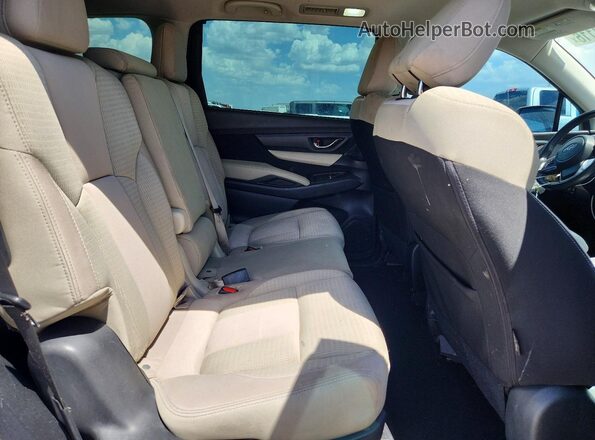 4S4WMACD0K3464096 2019 SUBARU ASCENT Silver Vista interior trasera