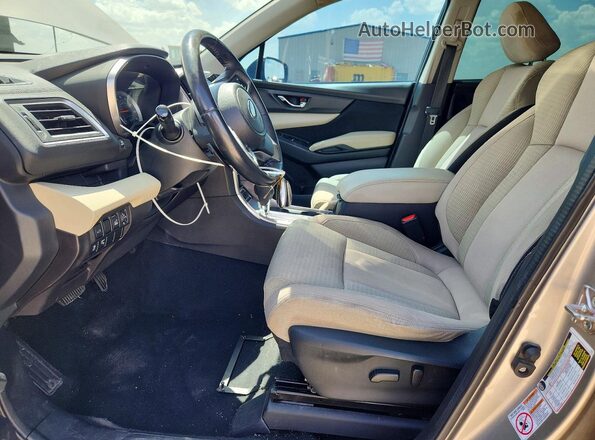 4S4WMACD0K3464096 2019 SUBARU ASCENT Silver Vista interior delantera