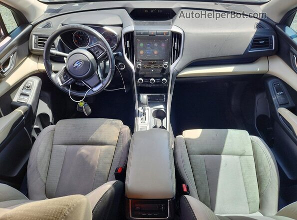 4S4WMACD0K3464096 2019 SUBARU ASCENT Silver Vista del salpicadero