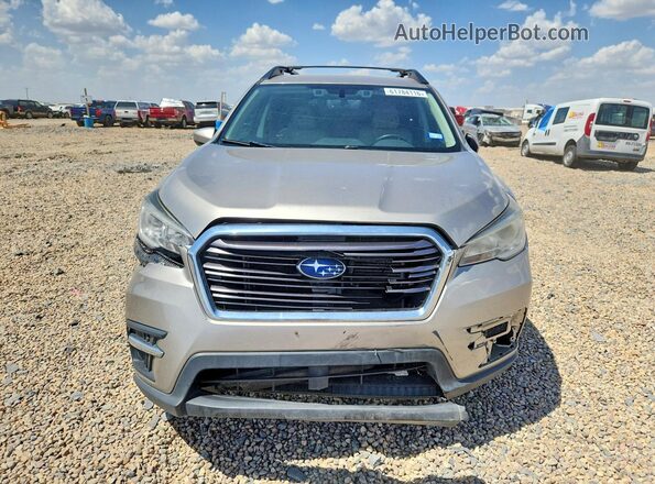 4S4WMACD0K3464096 2019 SUBARU ASCENT Silver Vista frontal