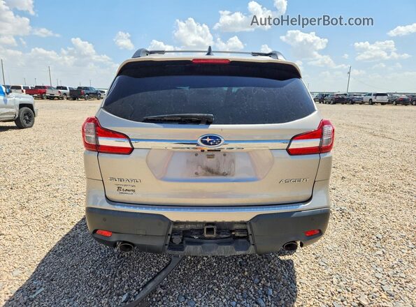 4S4WMACD0K3464096 2019 SUBARU ASCENT Silver Vista trasera