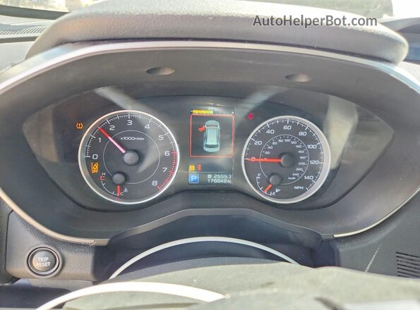 4S4WMACD0K3464096 2019 SUBARU ASCENT Silver Vista del cuadro de instrumentos