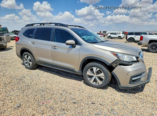 4S4WMACD0K3464096 2019 SUBARU ASCENT Silver Delantero derecho