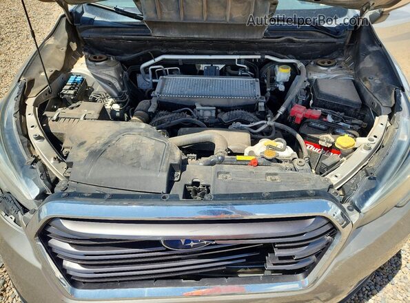 4S4WMACD0K3464096 2019 SUBARU ASCENT Silver Vista del compartimento del motor