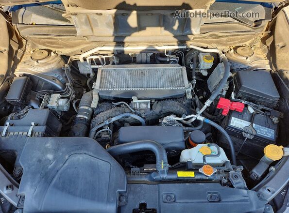 4S4WMACD0K3469556 2019 SUBARU ASCENT Gray Вид підкапотного простору