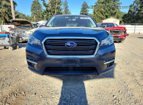 4S4WMACD0K3469556 2019 SUBARU ASCENT Gray Вид спереду
